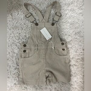 Jamie Kay Casey Short Overalls - 5T